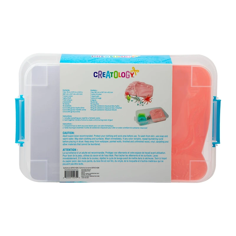 Ocean Discovery Sensory Bin by Creatology™