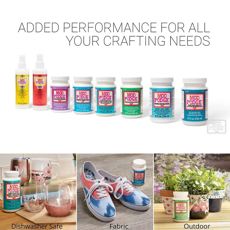 6 Pack: Mod Podge® Outdoor, 16oz.