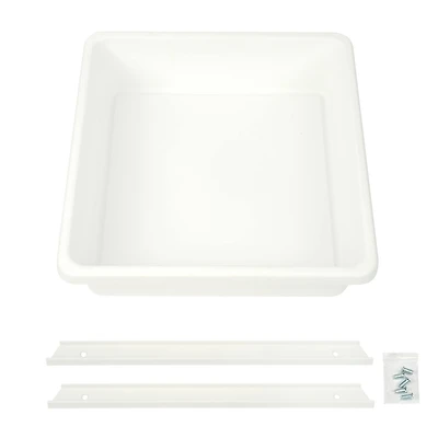 Make Station Modular Plastic Storage Drawer by Simply Tidy