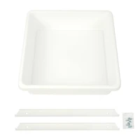 Make Station Modular Plastic Storage Drawer by Simply Tidy