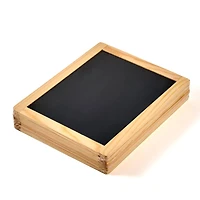 Plaid® 8.5" x 10.5" Wood Chalkboards, 6ct.