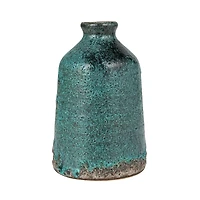 Hello Honey® Green & Blue Textured Stoneware Vase Set