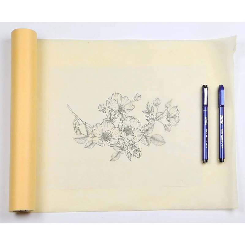 Pro Art® Canary Tracing Paper Roll