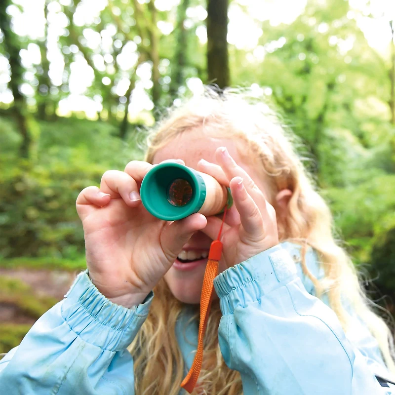 Hape Nature Fun Green Adjustable Telescope