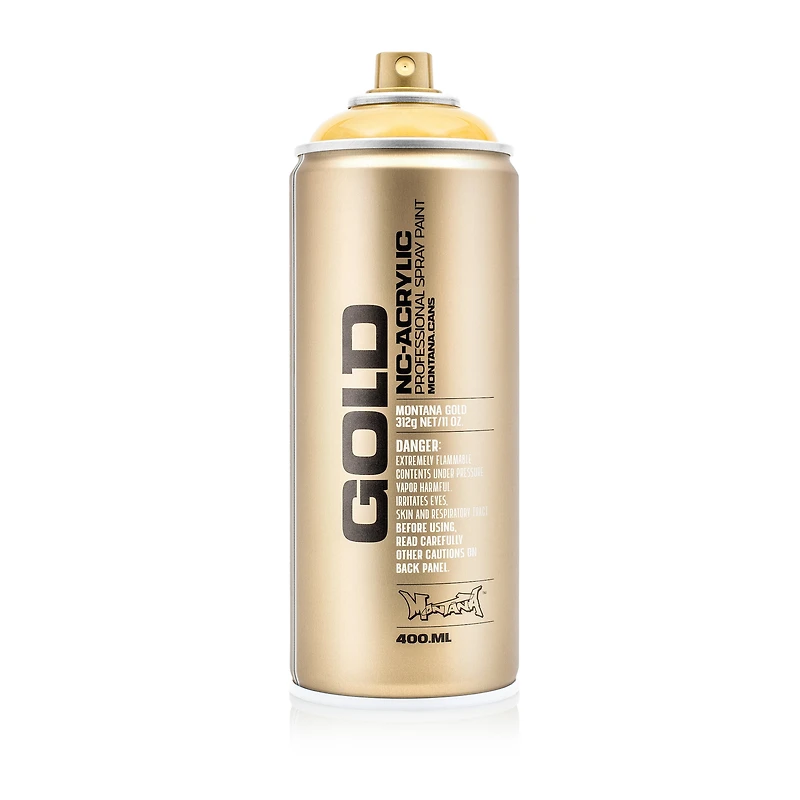 Montana™ Cans GOLD Transparent Spray Paint