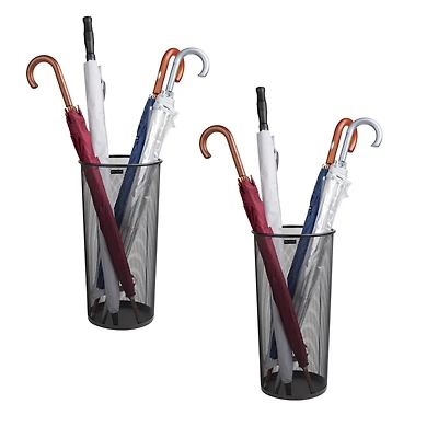 Mind Reader Network Collection Metal Mesh Umbrella Stands