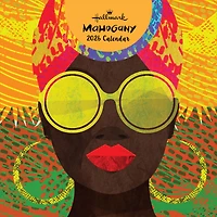 2026 Mahogany Wall Calendar