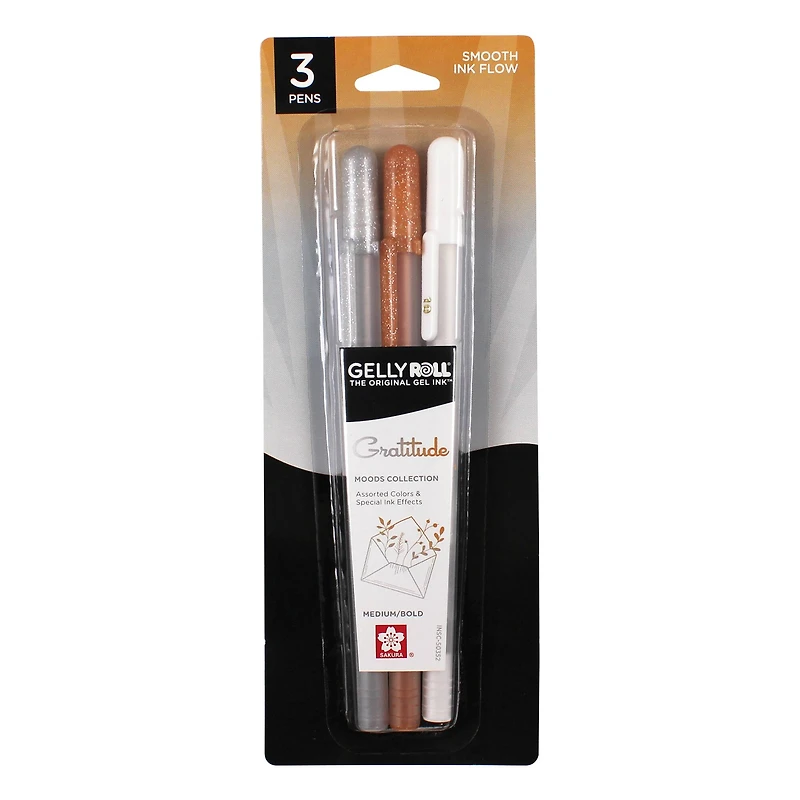 Gelly Roll® Moods Gratitude Medium/Bold Gel Pen Set