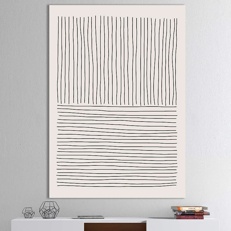 Designart - Minimal Geometric Lines III