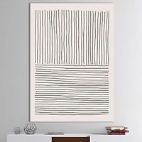 Designart - Minimal Geometric Lines III