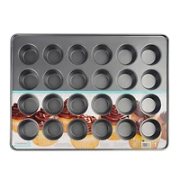 8 Pack: Non-Stick 24-Cavity Muffin Pan by Celebrate It®