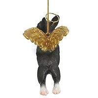 Design Toscano Honor the Pooch Boston Terrier Holiday Dog Angel Ornament