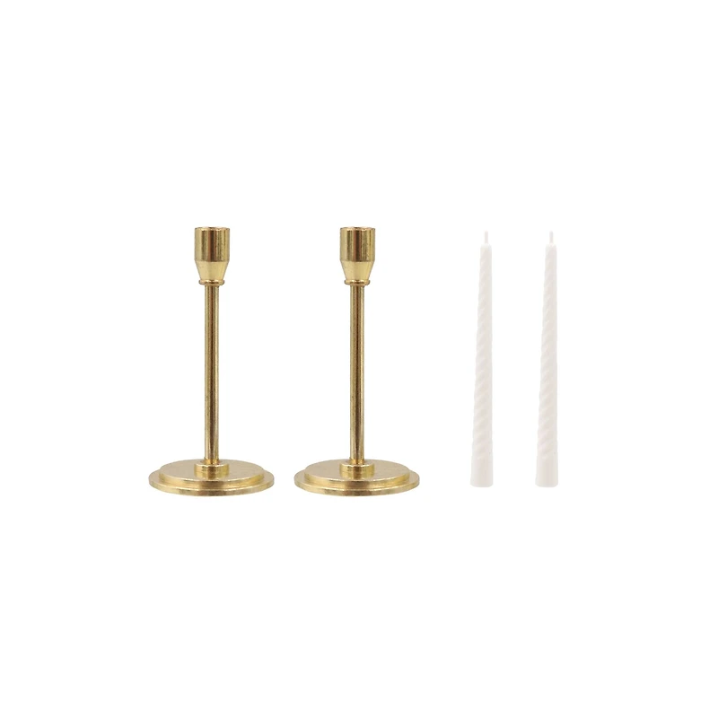Miniature Candle Stick Set by Make Market®