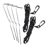 4ft. Airblown® Dog and Fire Hydrant Scene with 2 White LED Lights