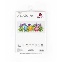 Luca-S Crocus Counted Cross Stitch Kit