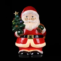 Mr. Christmas24" Lit Santa Blow Mold