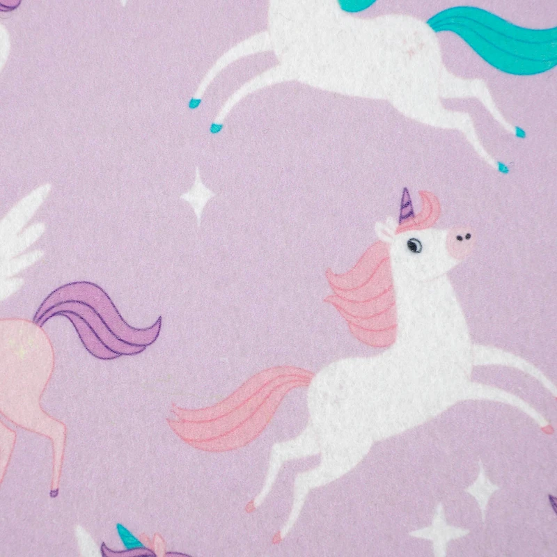 20 Pack: 9" x 12" Unicorn Felt by Creatology™