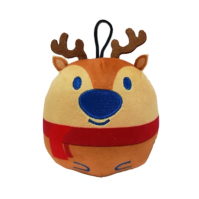 3.5" Reindeer Ornament Plush by Creatology™