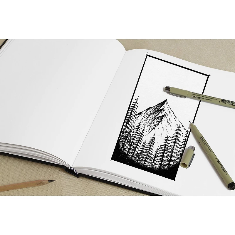 Pro Art® Premium Hardcover Sketchbook