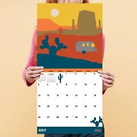 2026 Airstream Wall Calendar