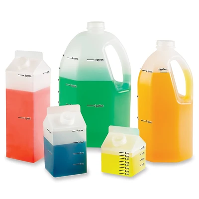 Learning Resources Gallon Measurement Set, 5ct.