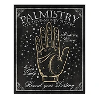 Palmistry Sign 8 16" x 20" Canvas Wall Art