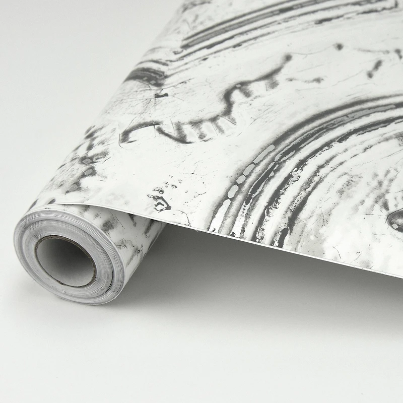 InHome Newport Tin Tile Peel & Stick Wallpaper