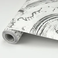 InHome Newport Tin Tile Peel & Stick Wallpaper