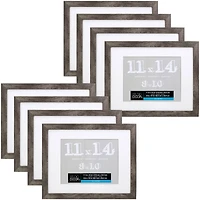 8 Pack: Gray Belmont Frame With Mat by Studio Décor