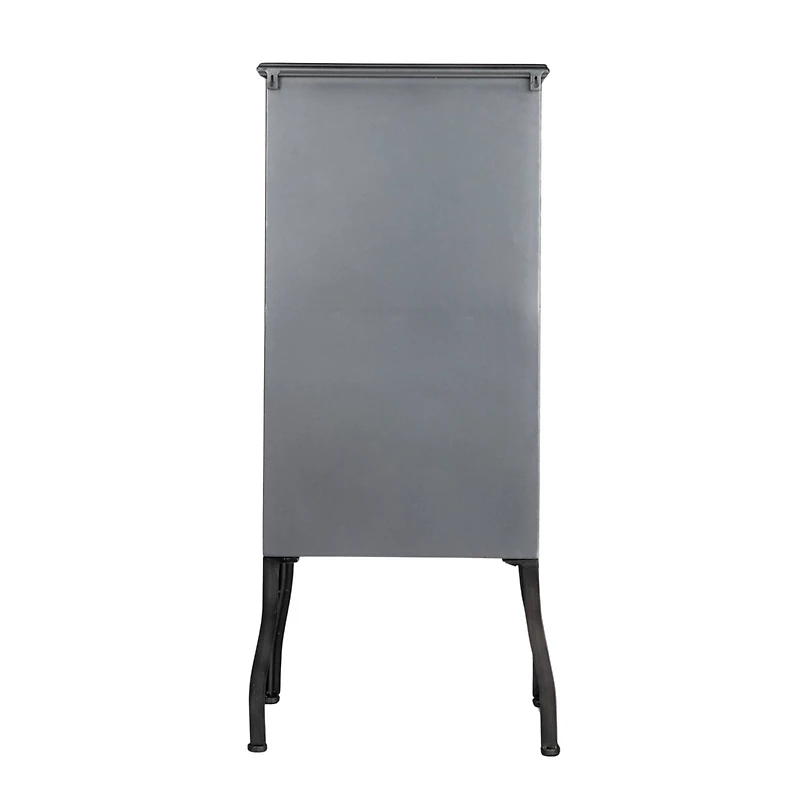 Hello Honey® 35.5" 3-Drawer Metal Cabinet