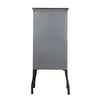 Hello Honey® 35.5" 3-Drawer Metal Cabinet