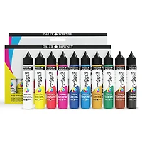 Daler-Rowney® System3 Fluid Acrylic Introduction Set
