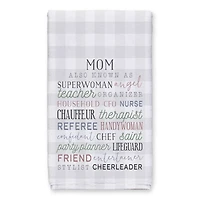 Mom Words Tea Towel Set