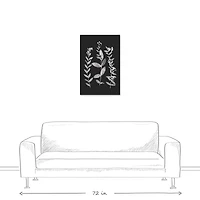 Designs Direct Pressed Flowers Canvas Wall Art