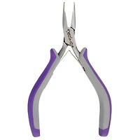 John Bead Ergo Minis 5" Multi Purpose Bent Nose Stainless Steel Jewelry Pliers