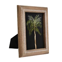 5" x 7" Light Wood Etched Tabletop Frame by Ashland®