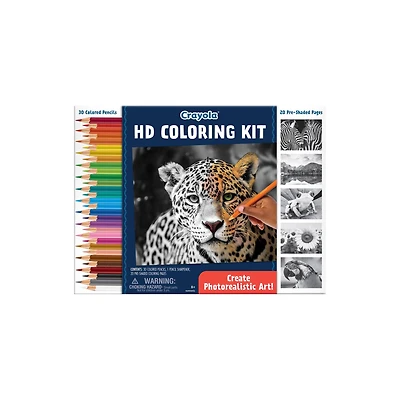 Crayola® HD Coloring Kit