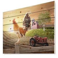 Designart - Country Farm Morning