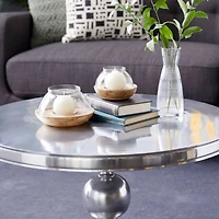 Brown Mango Wood Natural Candle Holder Set