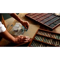 Sennelier Extra-Soft Pastel Full Stick Wooden Box Set