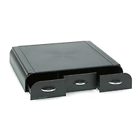 Mind Reader Black 36 Capacity 'Anchor' Triple Drawer Single Serve Coffee Pod Holder