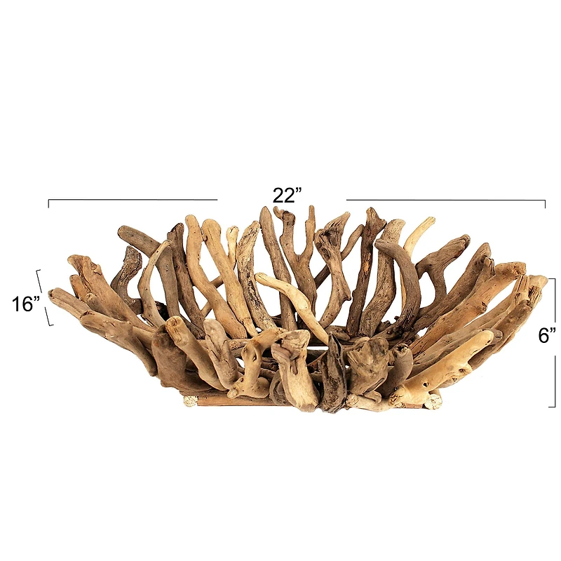 Hello Honey® 22" Driftwood Tray