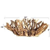 Hello Honey® 22" Driftwood Tray
