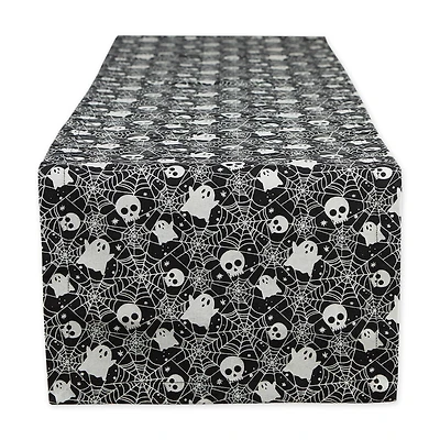 DII® 72" Haunted Objects Printed Table Runner
