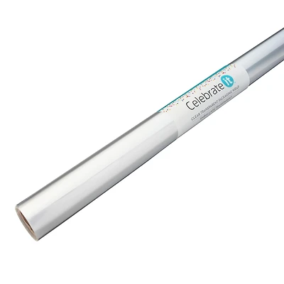 Transparent Packaging Wrap by Celebrate It