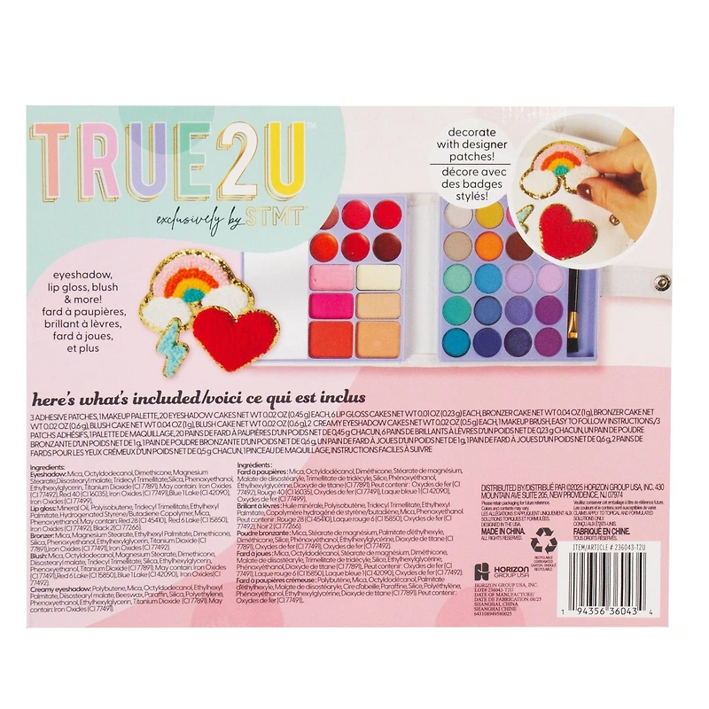 STMT™ True2U™ D.I.Y. Style & Go Makeup Palette