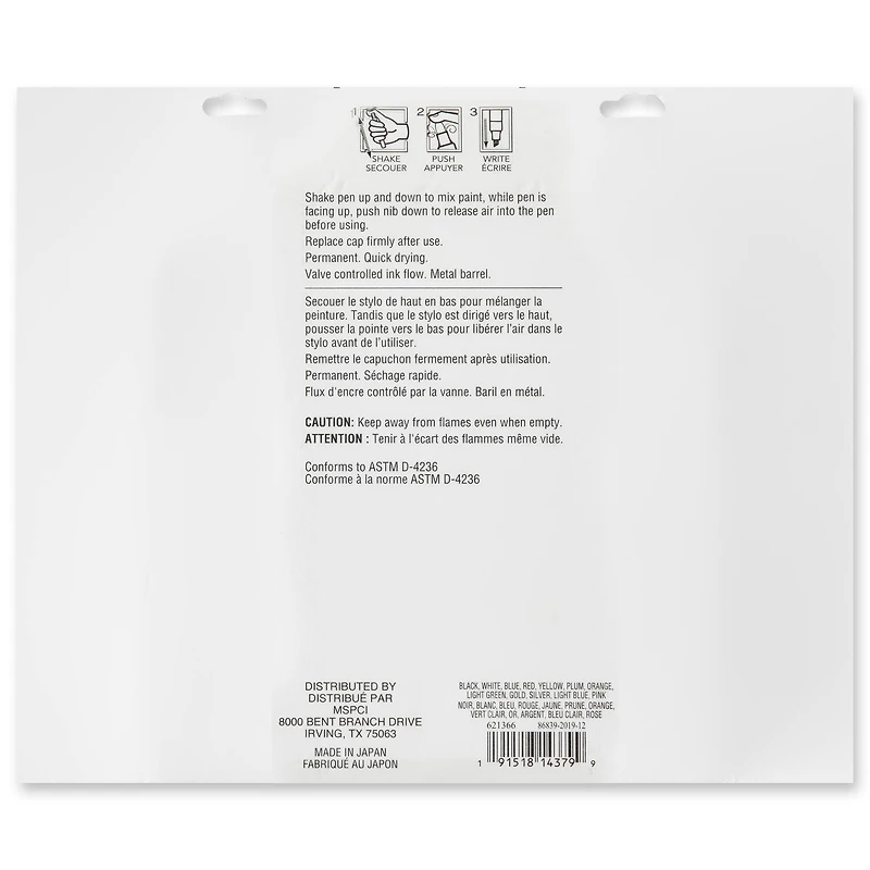 Premium Fine Tip Oil-Based Paint Pens by Craft Smart®