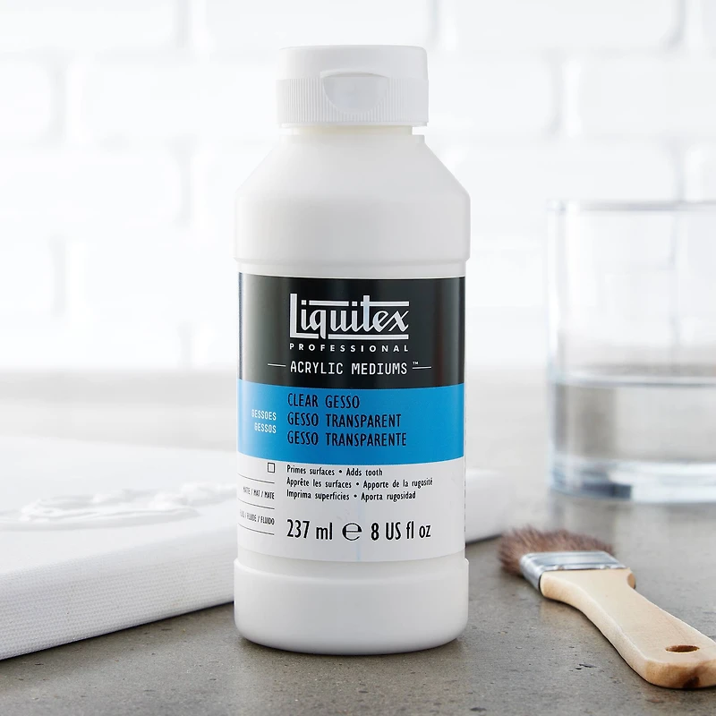 Liquitex® Clear Gesso