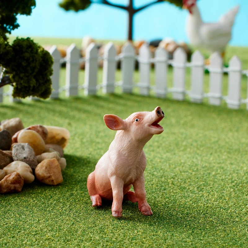 Safari Ltd® Sitting Piglet