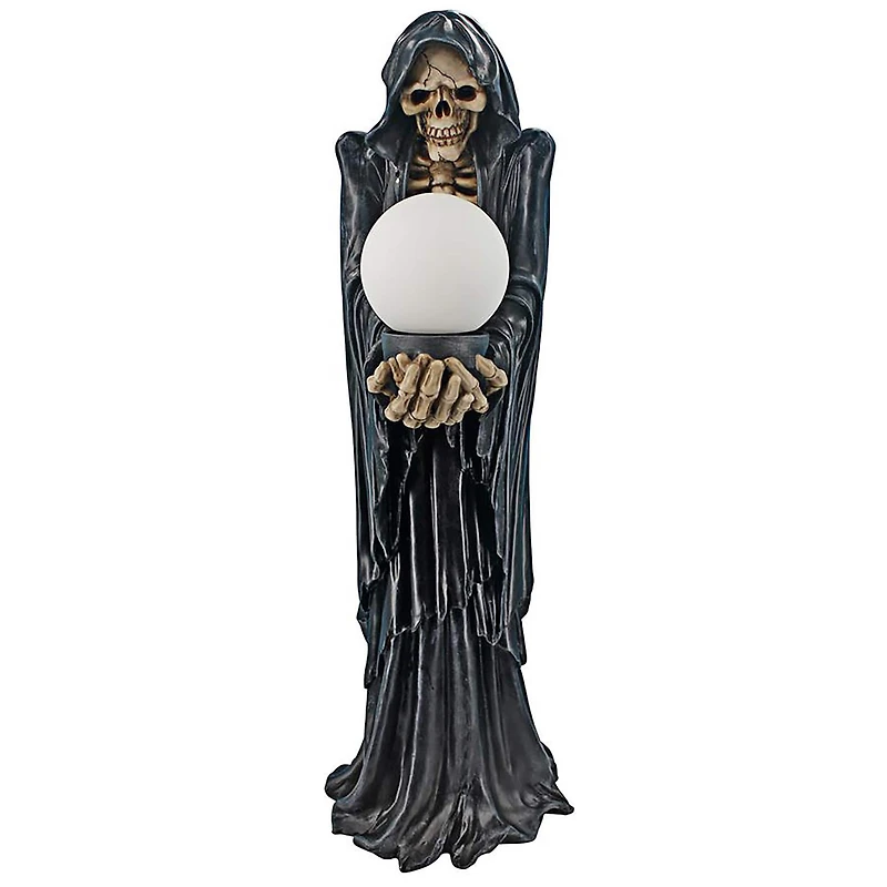 Design Toscano 26.5" Grim Reaper Illuminated Evil Spector Statue
